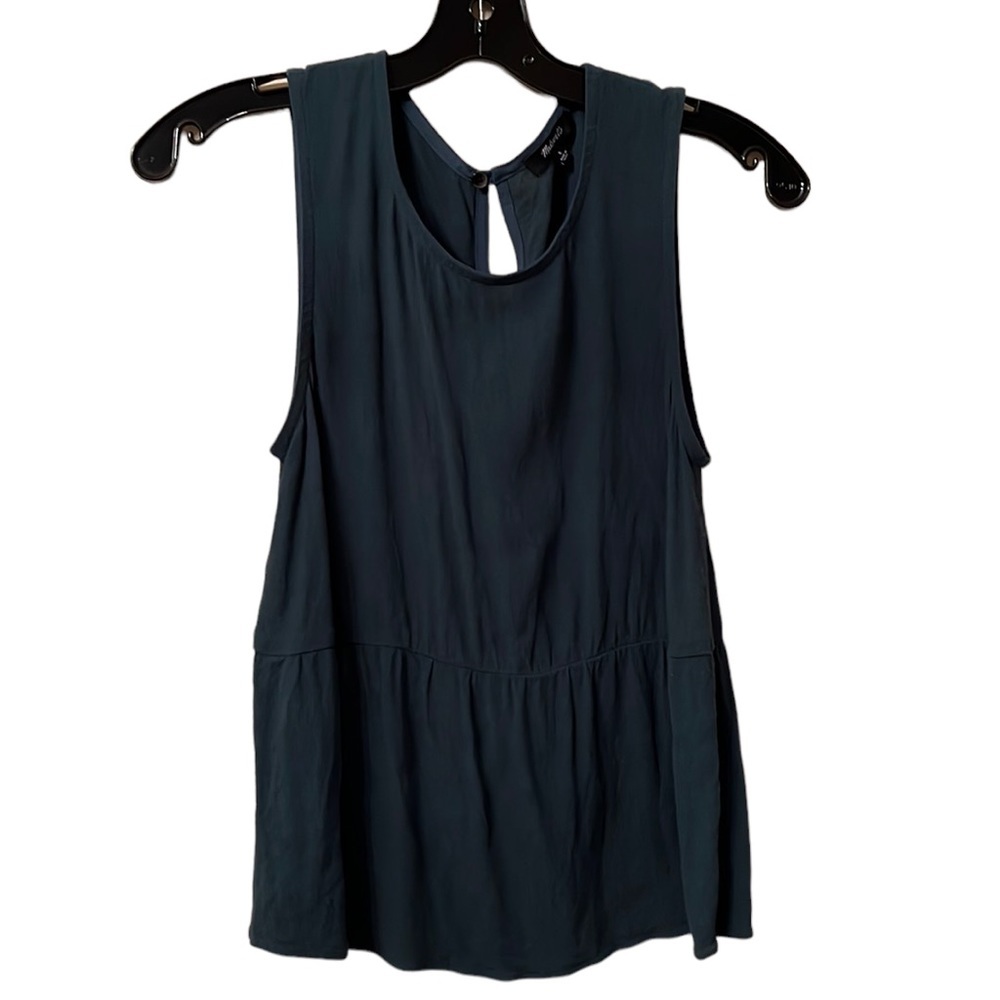 Madewell Ruffle Tank - Picture 3 of 6